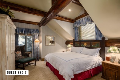 Quintessential log & stone Creekside Lodge estate. Near the base - photo 15