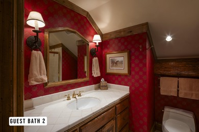 Quintessential log & stone Creekside Lodge estate. Near the base - photo 16