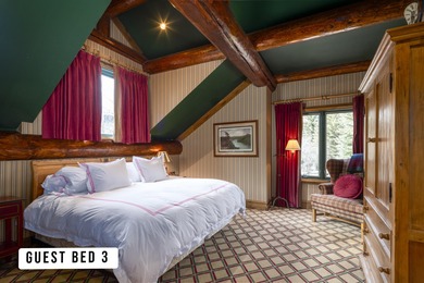 Quintessential log & stone Creekside Lodge estate. Near the base - photo 17