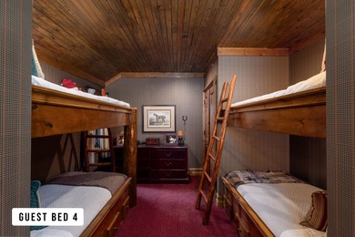 Quintessential log & stone Creekside Lodge estate. Near the base - photo 18