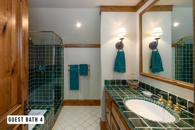 Quintessential log & stone Creekside Lodge estate. Near the base - photo 19