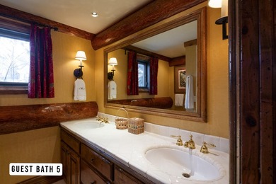 Quintessential log & stone Creekside Lodge estate. Near the base - photo 21