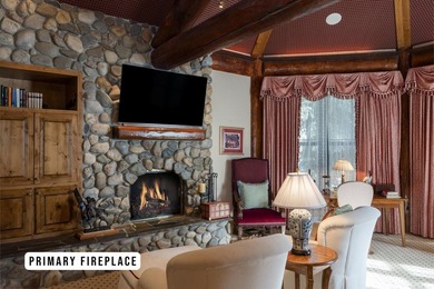 Quintessential log & stone Creekside Lodge estate. Near the base - photo 23