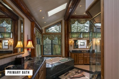 Quintessential log & stone Creekside Lodge estate. Near the base - photo 24