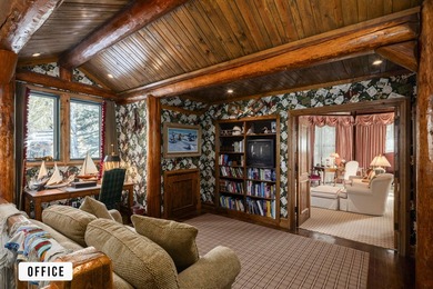 Quintessential log & stone Creekside Lodge estate. Near the base - photo 26