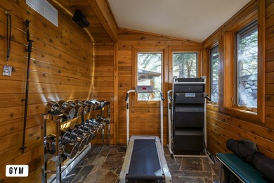 Quintessential log & stone Creekside Lodge estate. Near the base - photo 27