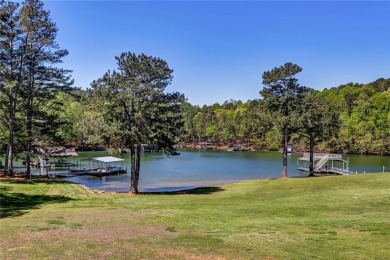 Lake Home For Sale in Oakwood, Georgia