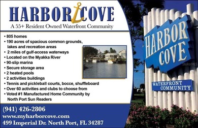 Welcome to Paradise!! Harbor Cove is a premier 55+ WATERFRONT - photo 43