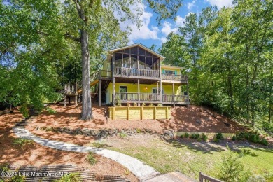 Lake Home For Sale in Jacksons Gap, Alabama