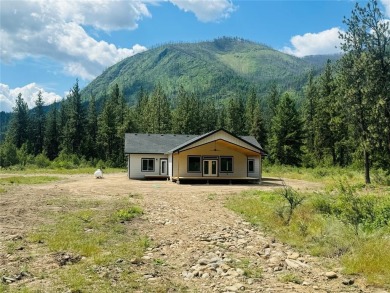 Lake Home For Sale in Plains, Montana