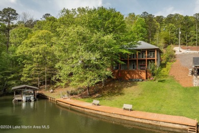 Lake Home For Sale in Dadeville, Alabama