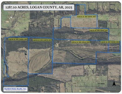 Lake Acreage For Sale in Booneville, Arkansas