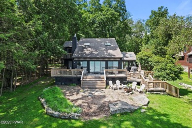 Escape to the ultimate lakefront retreat on Lake Wallenpaupack - Lake Home For Sale in Lake Ariel, Pennsylvania