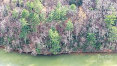 Lake Rhodhiss Lot For Sale in Valdese North Carolina