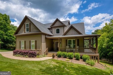 Lake Lanier Home For Sale in Dawsonville Georgia