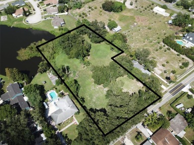 (private lake, pond, creek) Acreage For Sale in Orlando Florida