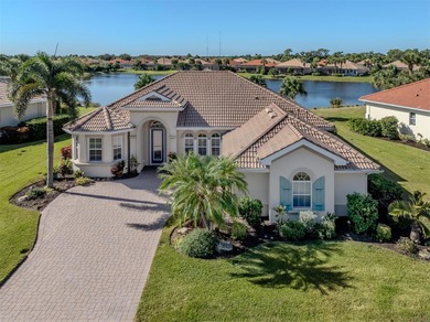 (private lake, pond, creek) Home For Sale in Venice Florida