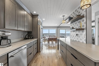 Grand Traverse Bay - East Arm Home For Sale in Kewadin Michigan