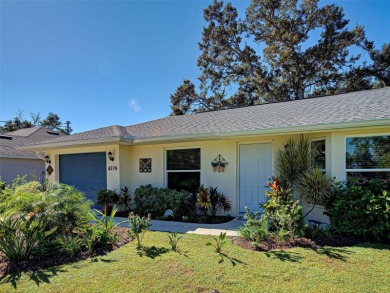 Northport Waterway Lakes and Canals Home Sale Pending in North Port Florida