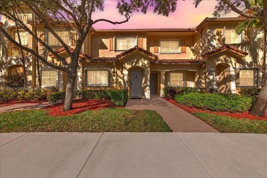 Lake Townhome/Townhouse For Sale in Miramar, Florida