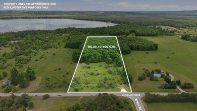 Prime 10-Acre Emmet County Lot with Larks Lake Backyard! Build - photo 1