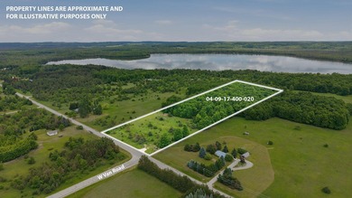 Prime 10-Acre Emmet County Lot with Larks Lake Backyard! Build - photo 8