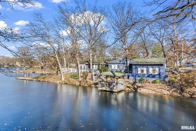 Lake Home For Sale in Carlinville, Illinois