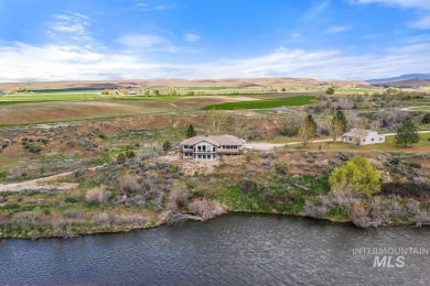 Payette River Home For Sale in Emmett Idaho