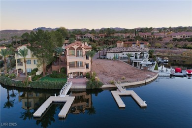 WATERFRONT CUSTOM HOME WITH DOCK. This 3100 sq ft home is a set