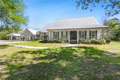 Porters River  Home For Sale in Pearl River Louisiana