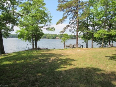 What we have here is basically a 1 room fishing cabin that has - Lake Lot For Sale in Lexington, North Carolina