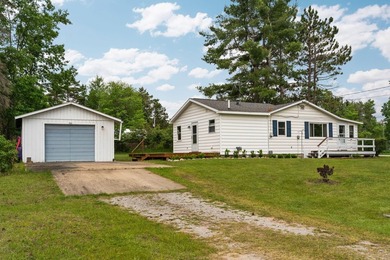 Crooked Lake - Montmorency County Home Active Under Contract in Atlanta Michigan