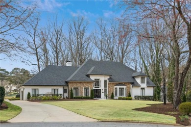 Lake Home For Sale in Roswell, Georgia