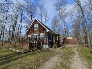 South Manistique Lake Home For Sale in Germfask Michigan