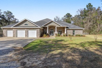 (private lake, pond, coastal) Home For Sale in Lucedale Mississippi