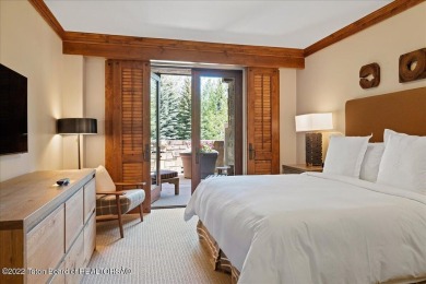 The Residence Club at the Four Seasons Jackson Hole offers
