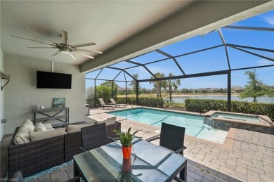 Lake Home For Sale in Estero, Florida
