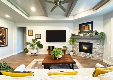 You must see this turnkey, single-level modern farmhouse! The - photo 12