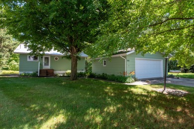 (private lake, pond, creek) Home Sale Pending in White Cloud Michigan