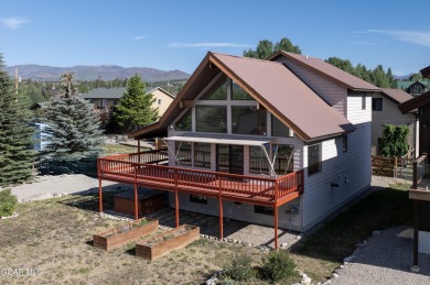 Lake Home For Sale in Grand Lake, Colorado