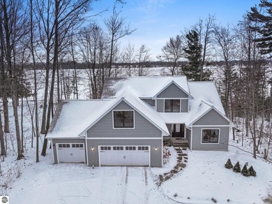 Bass Lake - Antrim County Home For Sale in Elk Rapids Michigan