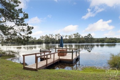 Lake Home For Sale in Midway, Georgia
