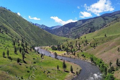 Lake Acreage Sale Pending in Riggins, Idaho