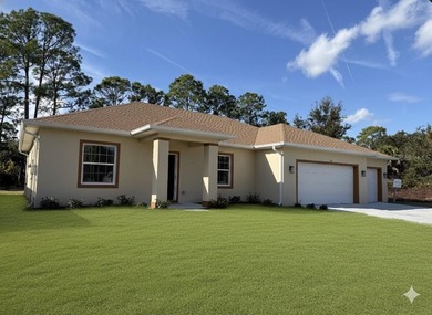 Bird of Paradise Lake Home For Sale in Palm Coast Florida
