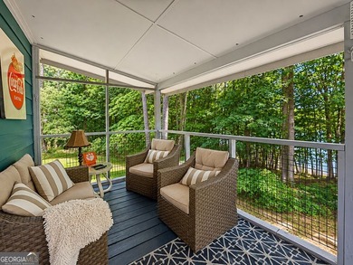This cute cabin on year-round deep water is the lakefront - photo 8