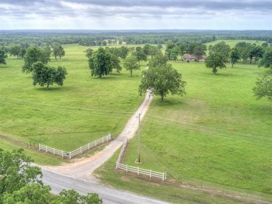 (private lake, pond, creek) Home For Sale in Locust Grove Oklahoma