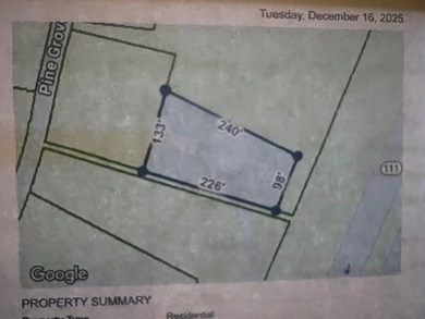 (private lake, pond, creek) Lot For Sale in Spencer Tennessee