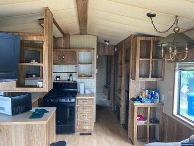 Tiny home on it's own land with 2 outbuildings and covered area - photo 8