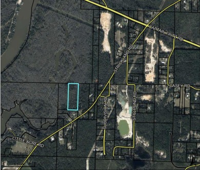 (private lake, pond, creek) Acreage For Sale in Ebro Florida