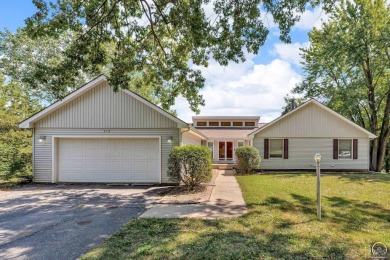 Lake Home For Sale in Ozawkie, Kansas